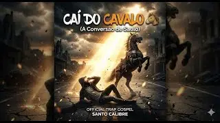 CAÍ DO CAVALO 🐎 (A Conversão de Saulo) | TRAPGOSPEL!