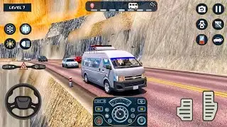 Van Simulator Dubai Van Games Gameplay ! Best Van Simulator Game - Android Gameplay