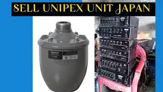 ORIGINAL JAPAN UNIPEX UNIT আহুজার প্রচার মাইক মেশিন মিক্সার বিক্রি হবে 01724382501 বিস্তারিত