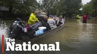 Rescue efforts ongoing in Texas as heavy flooding continues