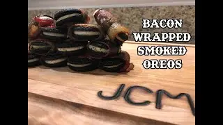 Smoked Bacon Wrapped Oreos
