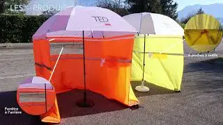 Parapluie tente TED Equipement&reg; by Trigano | Notice d'installation | Telenco