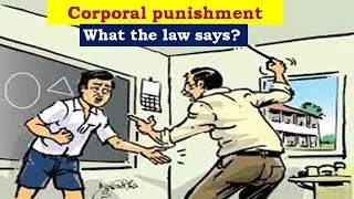 What is corporal punishment