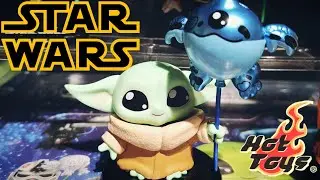 Star Wars Balloon 星球大戰 氣球系列 Hot Toys #cosbi #hottoys #grogu #starwars #starwarsbattlefront2 #yoda