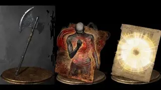 Dark Souls 3 - Deep Battle Axe (Level 6) + Power Within + Bountiful Light demo
