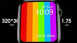 W16 smart watch video