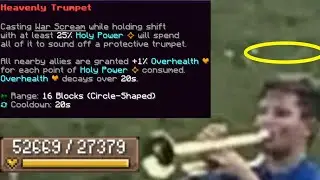 Wynncraft 🛡️ Heavenly 👼 Trumpet 🎺