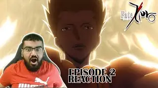 FIRST TIME WATCHING FATE/ZERO | Episode 2 Reaction | 