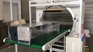 Aluminum Profile and Sheet Horizontal Wrapping Machine