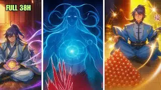 Divine Spirit Martial Emperor Full 38H | Explained in Hindi | Manhwa explain in Hindi