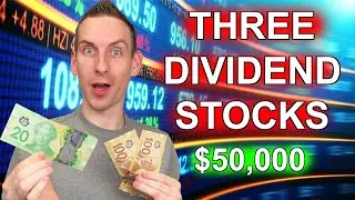 Best High Paying Dividend Stocks 2021 | Investing $50,000