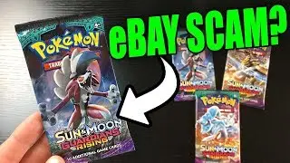 GUARANTEED GX POKEMON CARDS IN BOOSTER PACKS OPENING OR A EBAY SCAM?