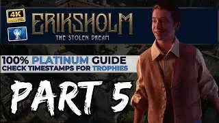 Eriksholm: The Stolen Dream Stealth Walkthrough [100% Guide] Chapter 5