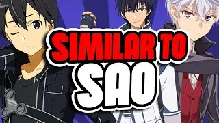 Top 10 Anime Like Sword Art Online
