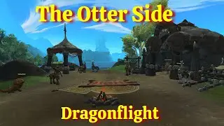 The Otter Side/ Maruuk Centaur Quest--WoW Dragonflight