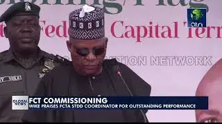 FCT COMMISSIONING: Wike praises FCTA STDD Coordinator for outstanding performance