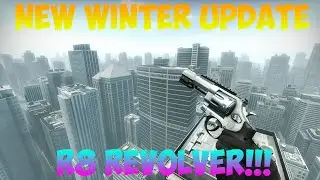 CS:GO | NEW WINTER UPDATE | R8 REVIEW & MORE!