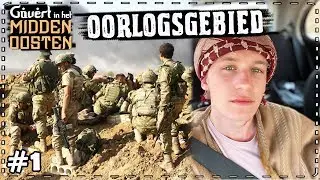 ik ging naar het OORLOGSGEBIED bij SYRI&Euml; - GOVERT in het MIDDEN OOSTEN #1
