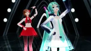 【MEIKO • Luka ◦ Miku】Computer City Circus Remix【Vocaloid Cover】