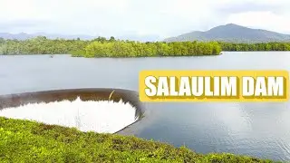 Salaulim Dam &ndash; Goa&rsquo;s Hidden Paradise of Nature and Engineering #salaulimdam #goa #dam #goatrip
