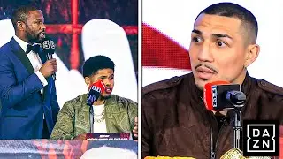BREAKING: Floyd Mayweather INTERRUPTS Shakur VS Teofimo Press Conference & Makes SHOCK Prediction!