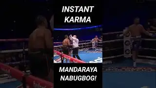 INSTANT KARMA! #boxing #fight #highlights #sports
