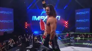 Johnny Impact Interview: Road to IMPACT, The Miz, Origin of Ring Name