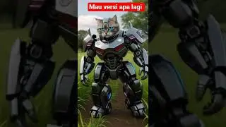 ✨ Shocking Transformation! Cute Cat Turns Into a Futuristic Robot 🤖🐱