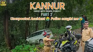 Mysore to Kannur Road Trip Gone Wrong 😰 Police Caught Me | No One to Help 😲 | Day 1 Part 2