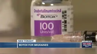 How doctors are using Botox to treat chronic migraines