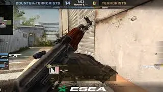 1v4 ESEA clutch