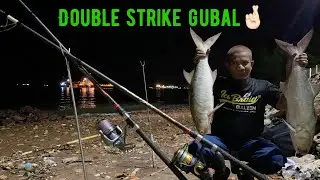 Double Strike Senangin by@belanakterbang