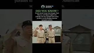Segregation shaped wartime memory #shorts