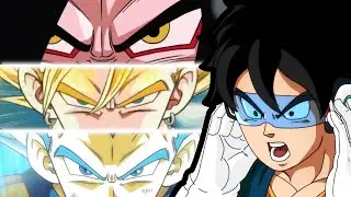 Super Vegetto, Goku SSJ4 e Vegeta Blue Evolution! Reagindo as animações do 10° Aniversário de Dokkan