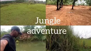 Jungle Adventure : Hiking Mountain/Monsoon/ Enjoying Nature Beauty/Traveling/ Shrawan Munda