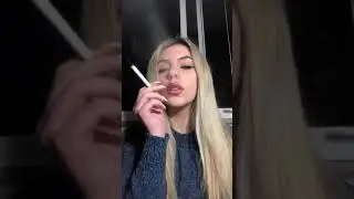 [LINK IN DESC] (Demo) Smoking Fetish Girl Emma