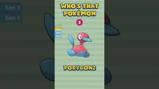 Ultimate Pok&eacute;mon Silhouette Challenge! 03🐞🐋🐙🐰🐯🌸