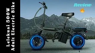 Lelekuai 500W Adult Electric Bike | E Bike Review