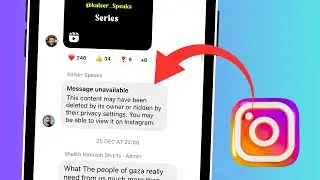 Message Unavailable Instagram | Instagram Message Unavailable | See Message Unavailable On Instagram