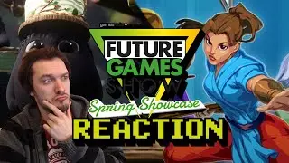 GEBIRGES REACT: Future Game Show Spring Showcase || Einige &uuml;berraschend geile Games! NICE!