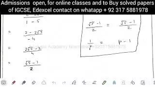 Solved Mathematics B June 2022 4MB1/01 Pearson Edexcel International GCSE