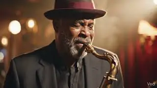 Soul Jazz Saxophone | Emotional Blues Sax Solo @heavenlyrelaxingmelody