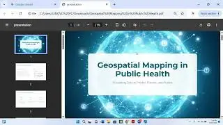 Introduction to Geospatial Mapping for Public Health