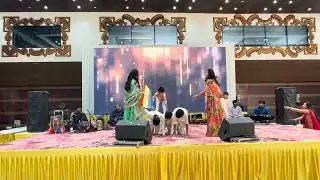 Kids dance #varshitap #parna #function #family