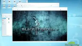 Kubuntu 10.04 Lucid Lynx KWin 3D Desktop