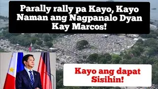 Kayo mga Iglesia Ni Cristo ang Nagpanalo Dyan Kay Marcos!Tapos magrarally rally kayo!  