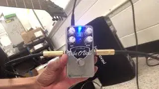 Testing the Keeley Vibe-O-Verb pedal