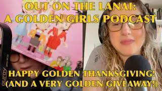Happy Golden Thanksgiving! (Plus a Golden Giveaway!)
