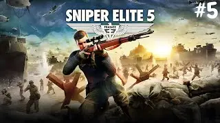 Sniper Elite 5 Gameplay &ndash; Brutal Long-Range Kills & Stealth Takedowns (H)
