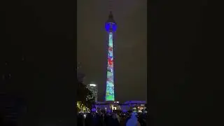 Magical Night of Lights 💡 | Berlin Festival of Lights Highlights#kathankan #কথাঙ্কন